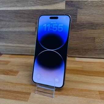 IPhone 14 Pro Max 256GB, silver, eSIM (rok záruka) - 10