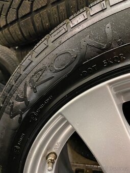 5x105 7J ET41 Dezent TR + 215/60 R17 zimné - 10