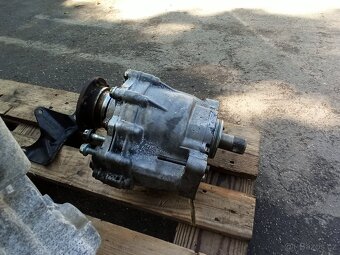 ŠKODA OCTAVIA 1. - 4x4 – PŘEVODOVKA + ROZVODOVKA - 10