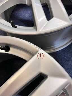 5x112 R17 originál alu Audi A4 W8 B9 - ET 42 - 10