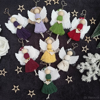 Klíčenka Andělka 1 - nová - 10