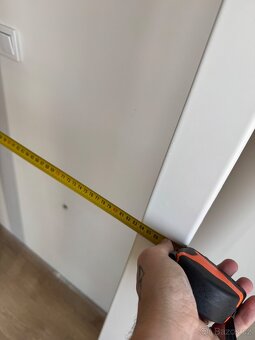 Prodám: Interior dveře Vekra, bíle, G1 sklo, pravé - 80x210 - 10