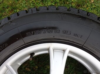 5x115 , 215/70/R16, Captiva, Opel. - 10