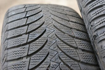 Skoda Borbet na VW Seat Audi zimni pneu 205/55/16 - 10