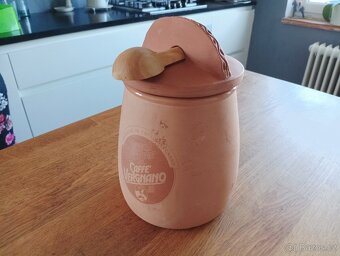 KERAMICKÁ DÓZA NA KÁVU ITÁLIE - 10