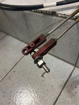 Dálkové ovládání lodního motoru bovdeny &komander - 10