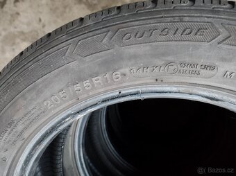 205/55 R16 M+S ZIMNÍ PNEU - 4ks - 10