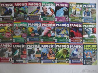 Papoušci 2001 - 2021 - komplet + bonus Speciál. - 10