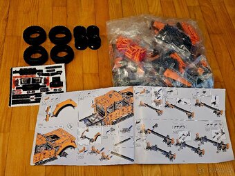 Stavebnice Ford F-150 Raptor – plně kompat. s LEGO 42126 - 10