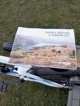 Celoodpružené kolo Merida - 10