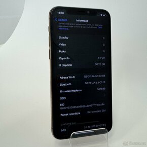 iPhone 11 Pro 64GB, zlatý (rok záruka) - 10