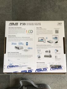 Prodám přenosný LED projektor ASUS P3B - 10