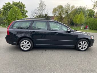 Volvo V50 2.0D, 100 kW, manuál, kůže, motor KO, 170 000 km - 10