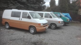 VW T4 Transporter Long 2.5 tdi 75kW 5 mist - 10