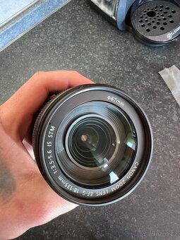 Canon EOS 700D + 18-135 IS STM + 75-300 IS USM + přísluš. - 10
