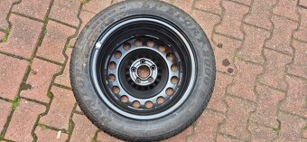 Rezervní dojezd kolo 5x100 6,5x16 ET42 205/55r16 rezerva - 10