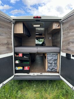 Obytná dodávka Citroen Jumper, r.v.2016, 157800 km - 10