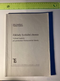 Učebnice pro studium farmacie, první ročník - 10