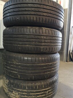 Ford Focus Cmax, Mondeo alu + letní 215/55/16. - 10