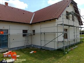 Rekonstrukce, zednické práce, výměna oken - 10