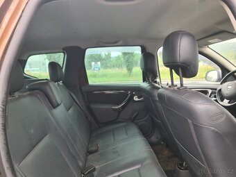 DACIA DUSTER 1.6i 16V KLIMA RV 2012 KŮŽE SERVISKA ZACHOVALÉ - 10