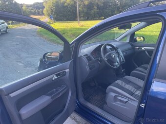 VW Touran, 2,0 TDi, 103 kW, r.v. 2008, - 10