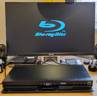 Blu-ray přehrávač LG BX580 - velmi dobrý stav - 10