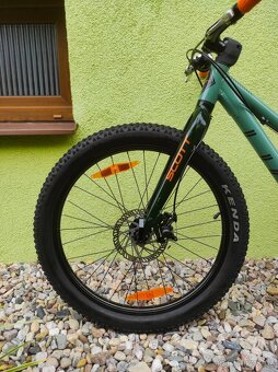 Značkové dětské kolo Scott Roxter 24" green disc - 10