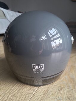 Integrální přilba na motorku NEXX X.G100R Rumble šedá - 10