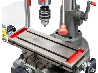 Vrtačko frézka Technologis ZX7016/400V - 10