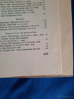 Různé sportovní knihy - 10