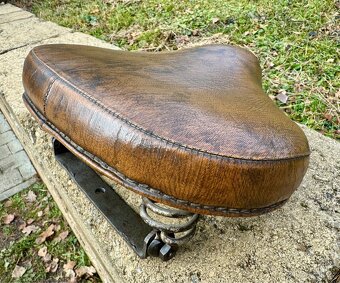 Jawa perak, Ogar, CZ - tandem sedlo - 10