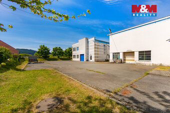 Prodej výrobního objektu v Rokycanech, 15 754 m² - 10