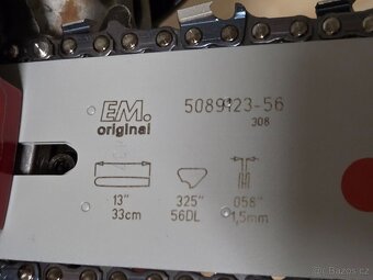 Jonsered CS2250S motorova pila v top stavu - 10