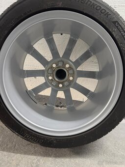 17" alu kola Teron - OCTAVIA 3 Zánovní - LETNí - 10