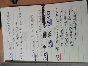 Frézovací trny Mk 3 (8ks) - 10