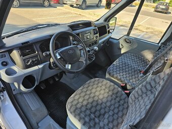 Ford Transit 2.2tdci 85kw Euroline 6.míst tažné zařízení - 10