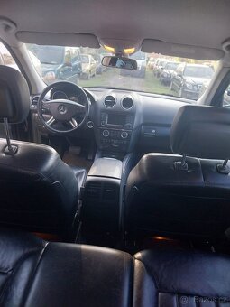 MB ML 164 CDI 4,2 V8 181 000 km - 10