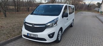 Opel Vivaro (Trafic)1.6dci, 9 míst 2017 - 10
