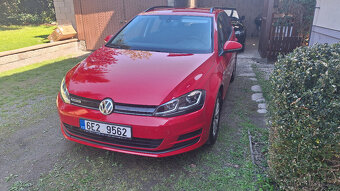 VW Golf 1.4 TGI LED světla,park as.,kamera,ACC,tažné,výhřev - 10
