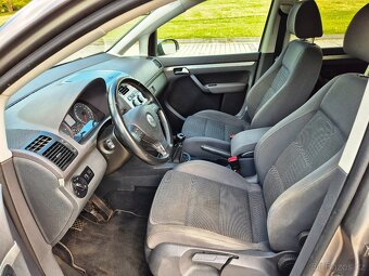 VW TOURAN 1.9tdi 77kw 185tis.km servisní knížka TOP stav - 10