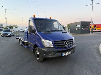 Odtahovka Mercedes Sprinter 519 3.0cdi - 2014 - řp. C 5000kg - 10