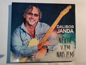DALIBOR JANDA // ANNA K - Original Alba na CD - 10