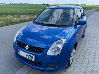 Suzuki Swift 1,3i 68kw rok 2009 - 10