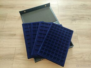 KAZETA NA MINCE 36 x 25 x 5 cm + 4 pláta, použitá - 10