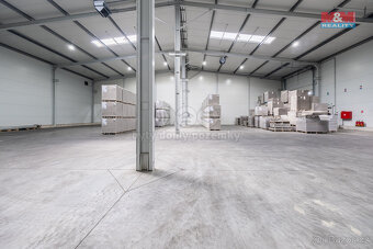 Pronájem skladu, 740 m², Roudná - 10