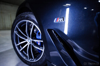 BMW 530d xDrive Touring Facelift M paket 2022, ťažné, DPH - 10