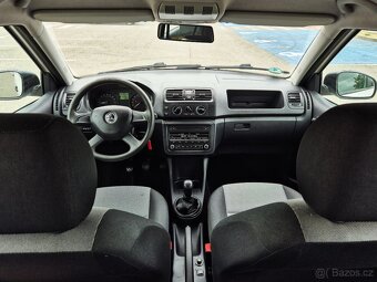 ŠKODA FABIA 1.6TDI 2013 KLIMATIZACE TAŽNÉ ZAŘ. 2x SADA KOL - 10