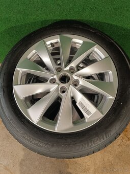 NOVE letni alu 5x112 215/55/17 Superb - 10
