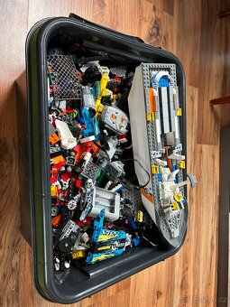 Lego kostičky mix 9kg - 10